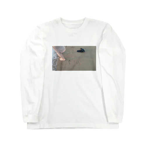 海辺 Long Sleeve T-Shirt