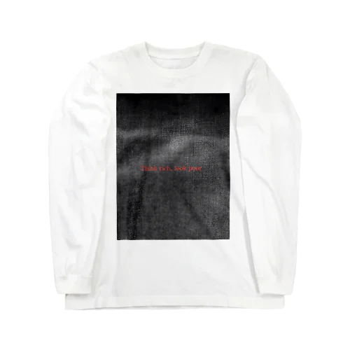 famous saying ウォーホール Long Sleeve T-Shirt