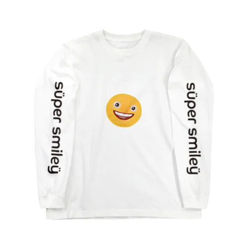 スーパースマイリー Long Sleeve T-Shirt