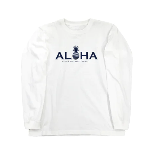 ALOHA パイナップル 030 Long Sleeve T-Shirt