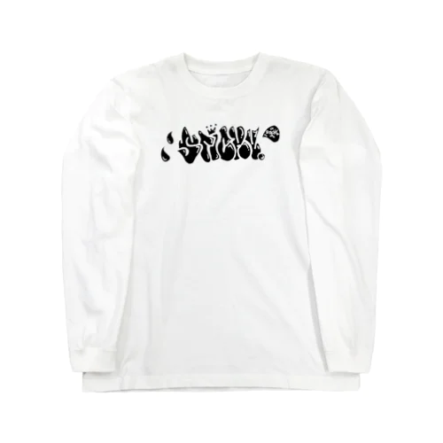 STICKY graffiti logo ロングスリーブTシャツ