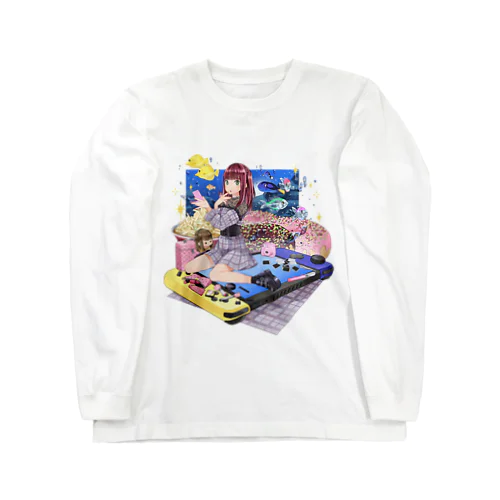 最高にかわいいロンT Long Sleeve T-Shirt