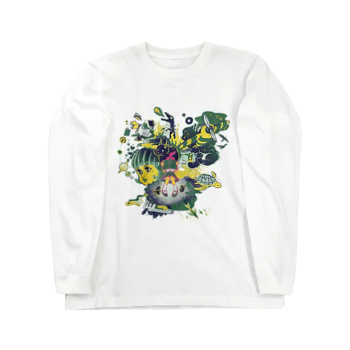 Grow your Imagination Long Sleeve T-Shirt