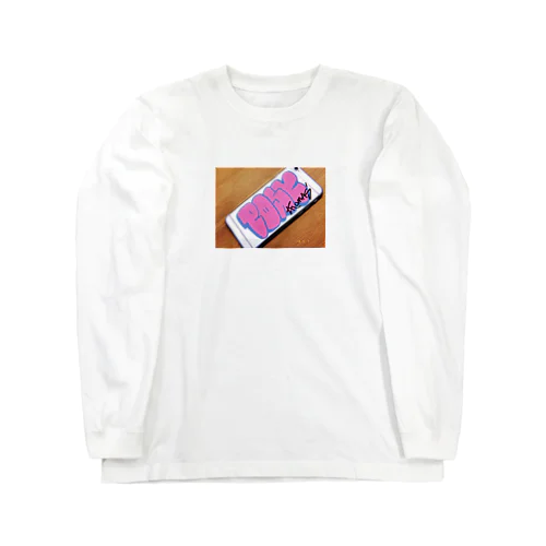 thomas  iPhone  tagging ロングスリーブTシャツ