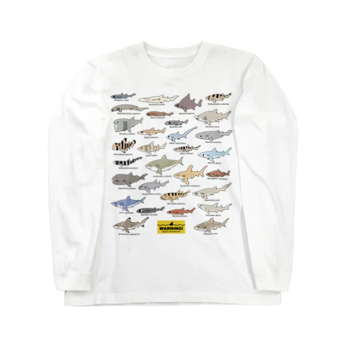 Sharks30(color)1.1 Long Sleeve T-Shirt