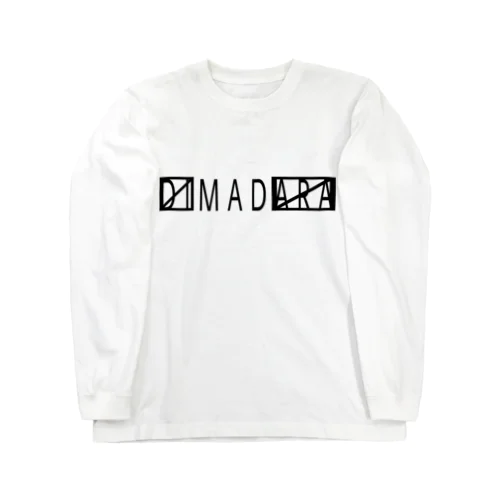 〼MAD〼 黒/DB_15 Long Sleeve T-Shirt