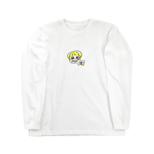 乾杯ぼーくん Long Sleeve T-Shirt