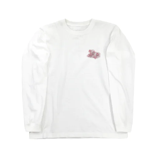 連れてってちゃん Long Sleeve T-Shirt