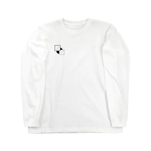 かたち と いろ Long Sleeve T-Shirt