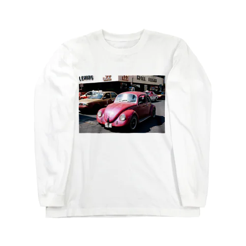 メキシコの車 ロングスリーブTシャツ