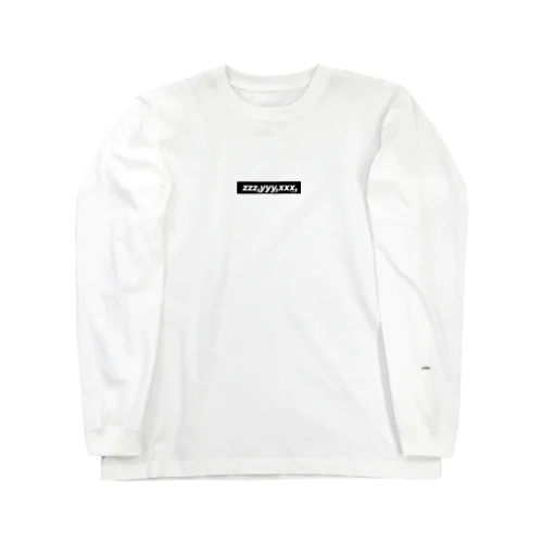 .xyz,（.csv,)  Long Sleeve T-Shirt