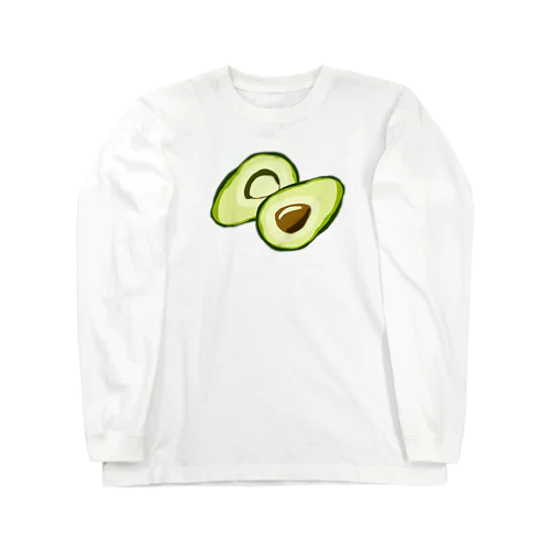 avocado ロングスリーブTシャツ