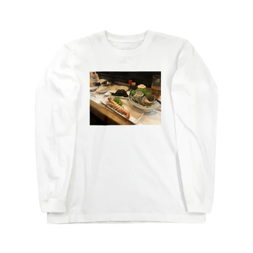 居酒屋 Long Sleeve T-Shirt