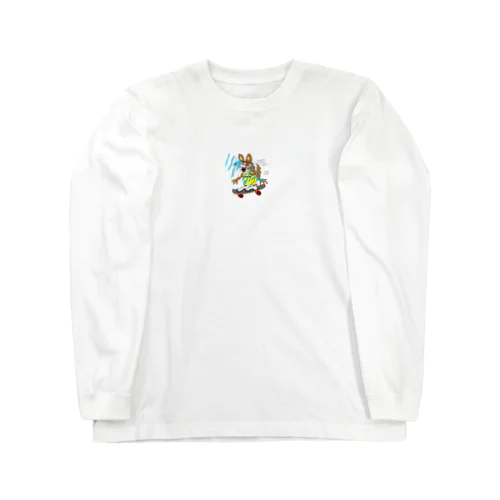 クレイジードッグTシャツ Long Sleeve T-Shirt