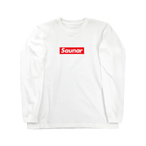 Saunar ロングスリーブTシャツ