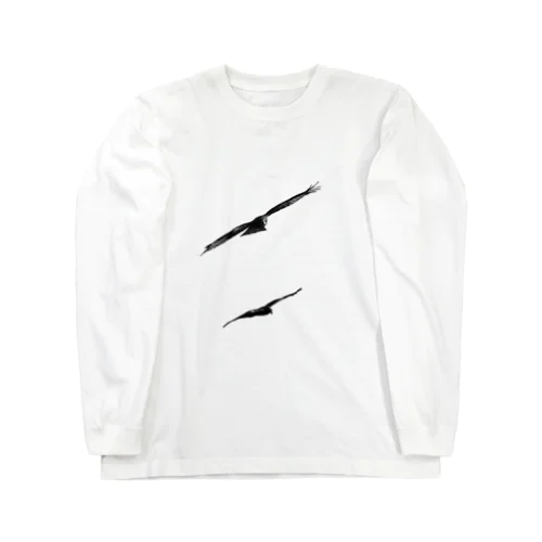 猛禽類 Long Sleeve T-Shirt