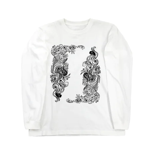 パラダイス Long Sleeve T-Shirt