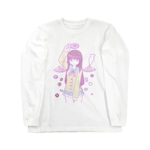 お菓子な天使 Long Sleeve T-Shirt