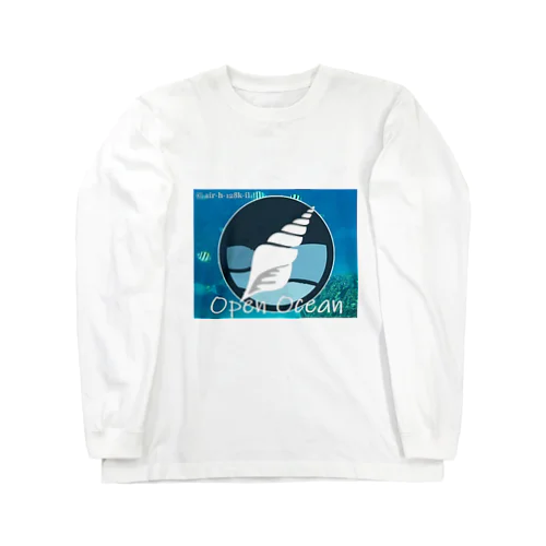 OpenOcean 長袖Tシャツ（旧版） Long Sleeve T-Shirt