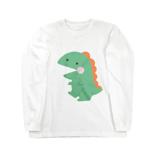 きょうりゅう Long Sleeve T-Shirt