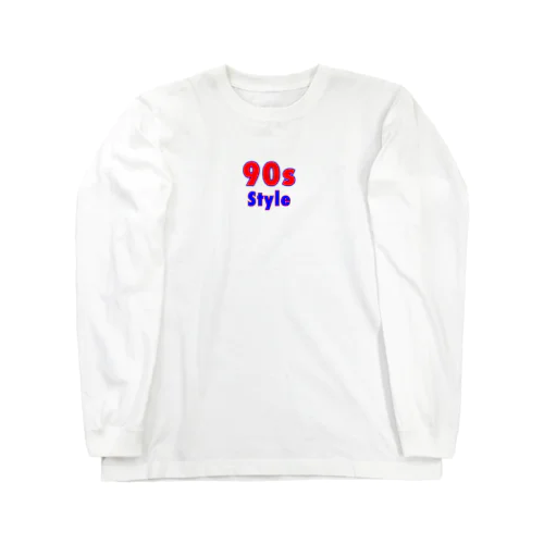 90s style Long Sleeve T-Shirt