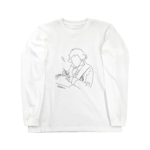 Beethoven ロングスリーブTシャツ