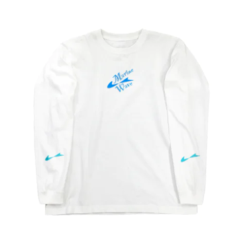 Marine☆Wave Long Sleeve T-Shirt