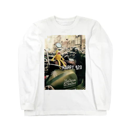 happy420 Long Sleeve T-Shirt