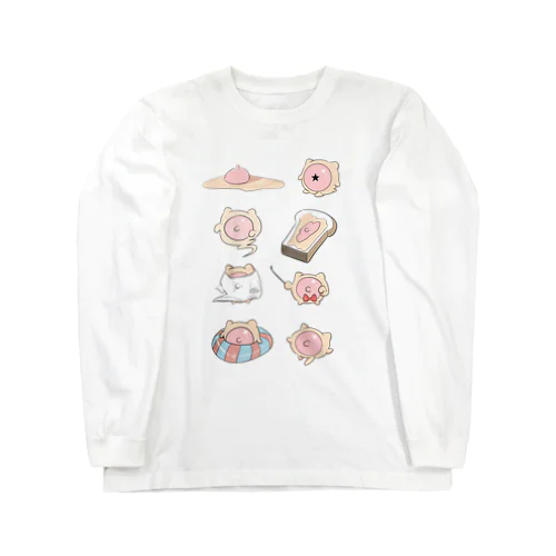 ちーくんのバカンス Long Sleeve T-Shirt