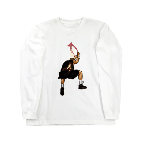 This is The Slamdunk Black Long Sleeve T-Shirt