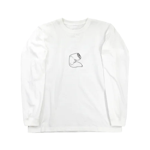 ユビキリ Long Sleeve T-Shirt