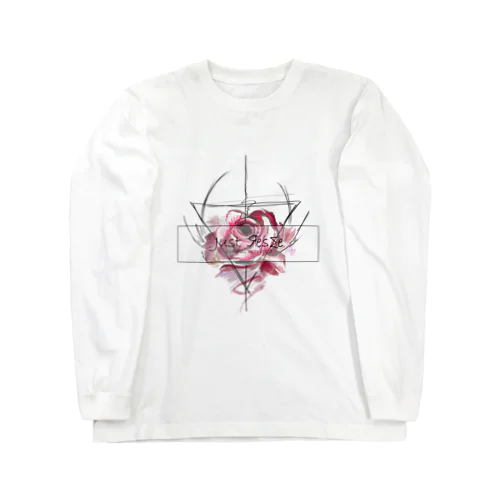 Just ЯesΣe/Rose Long Sleeve T-Shirt