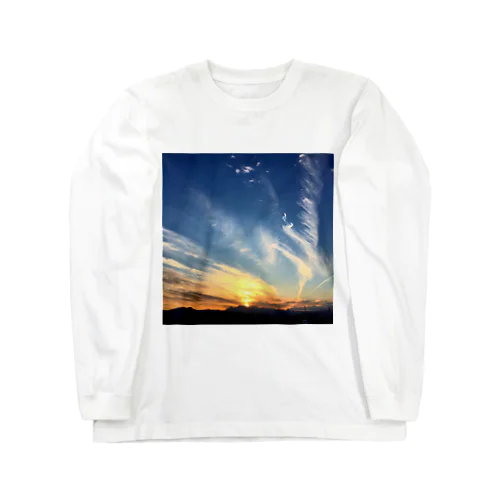 夕焼け小焼け Long Sleeve T-Shirt