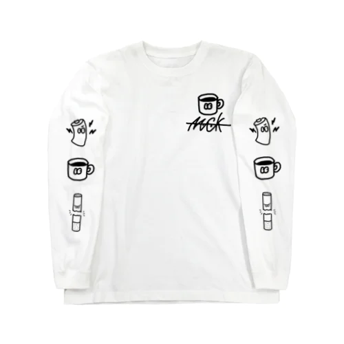 袖ロゴくん Long Sleeve T-Shirt