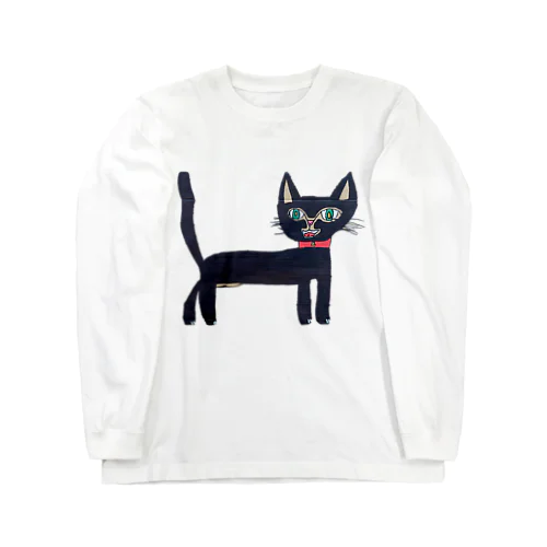 くろねこ ロングスリーブTシャツ