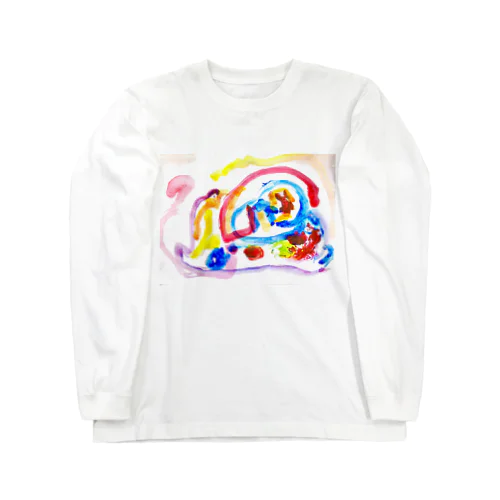 息子くんイラスト Long Sleeve T-Shirt