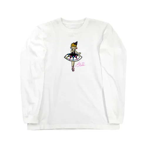 あるれきなーだちゃん。 Long Sleeve T-Shirt