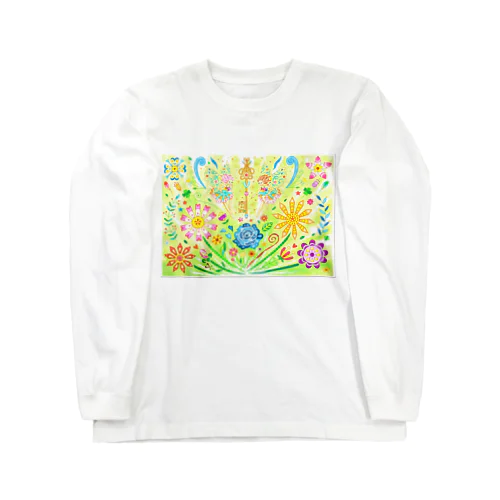 世界を変える魔法の鍵 Long Sleeve T-Shirt