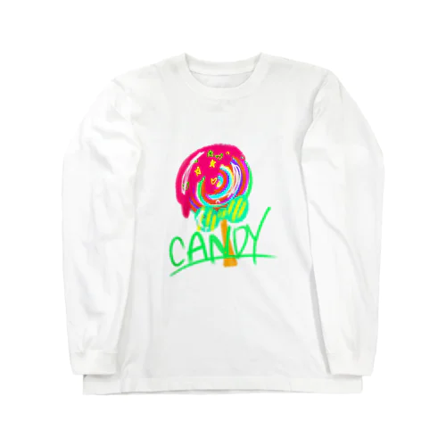 きゃんでぃ Long Sleeve T-Shirt