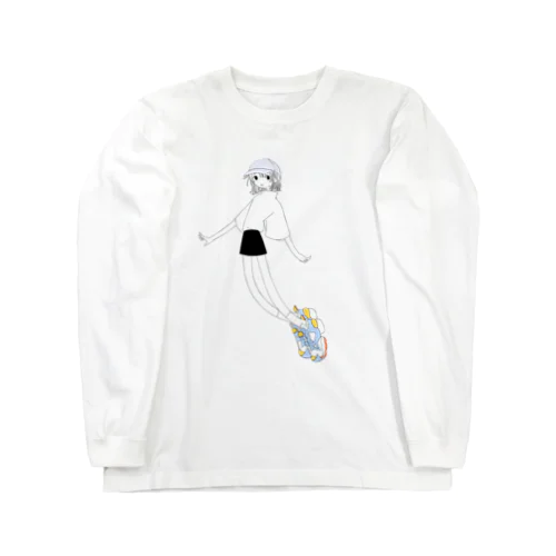 ふゆうなしょうじょ Long Sleeve T-Shirt