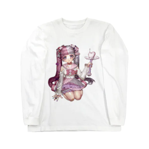 魔法少女おとめちゃん Long Sleeve T-Shirt