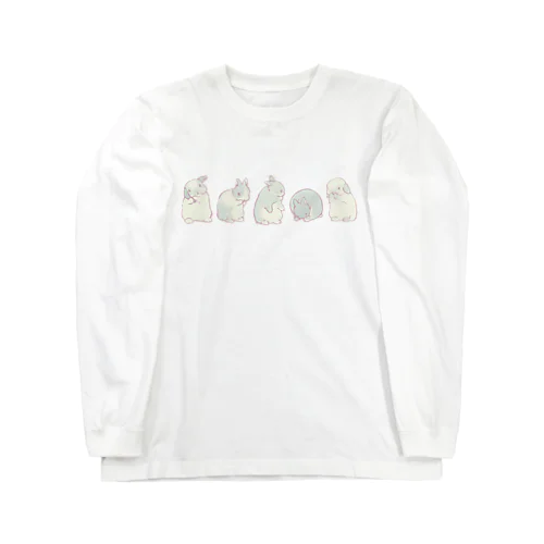 グルーミング5 Long Sleeve T-Shirt