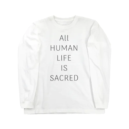 AHLS シリーズ Long Sleeve T-Shirt