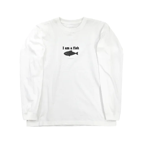 お魚シリーズ Long Sleeve T-Shirt