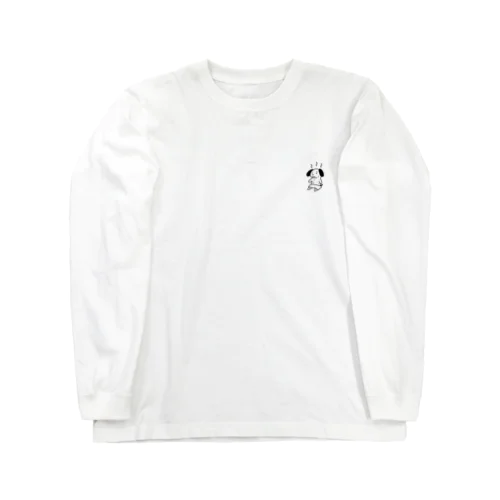 さうなあにまるずTシャツ(inu) Long Sleeve T-Shirt