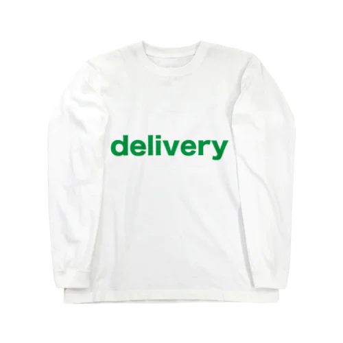 delivery ロングスリーブTシャツ