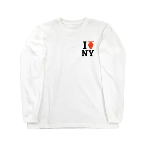 I love NY ロングスリーブTシャツ