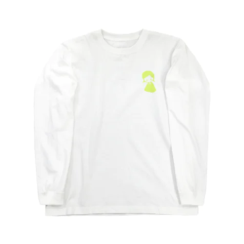 女の子 Long Sleeve T-Shirt