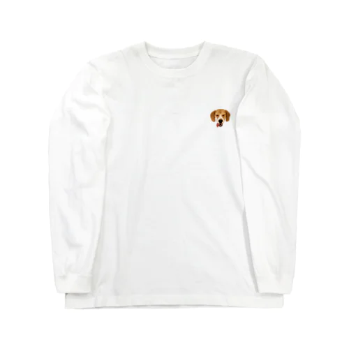 ぺろりんビーグル Long Sleeve T-Shirt