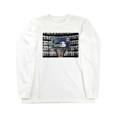 テレビ Long Sleeve T-Shirt